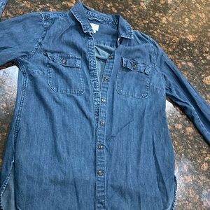 Women’s Jean Long Sleeve Shirt